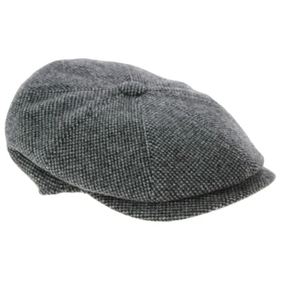 Casquette Boën Laine Grise - Traclet Reference : 8700 | Chapellerie Traclet