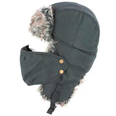 Chapka Oshawa Fausse Fourrure Coupe-Vent- Traclet  Reference : 8706 | Chapellerie Traclet