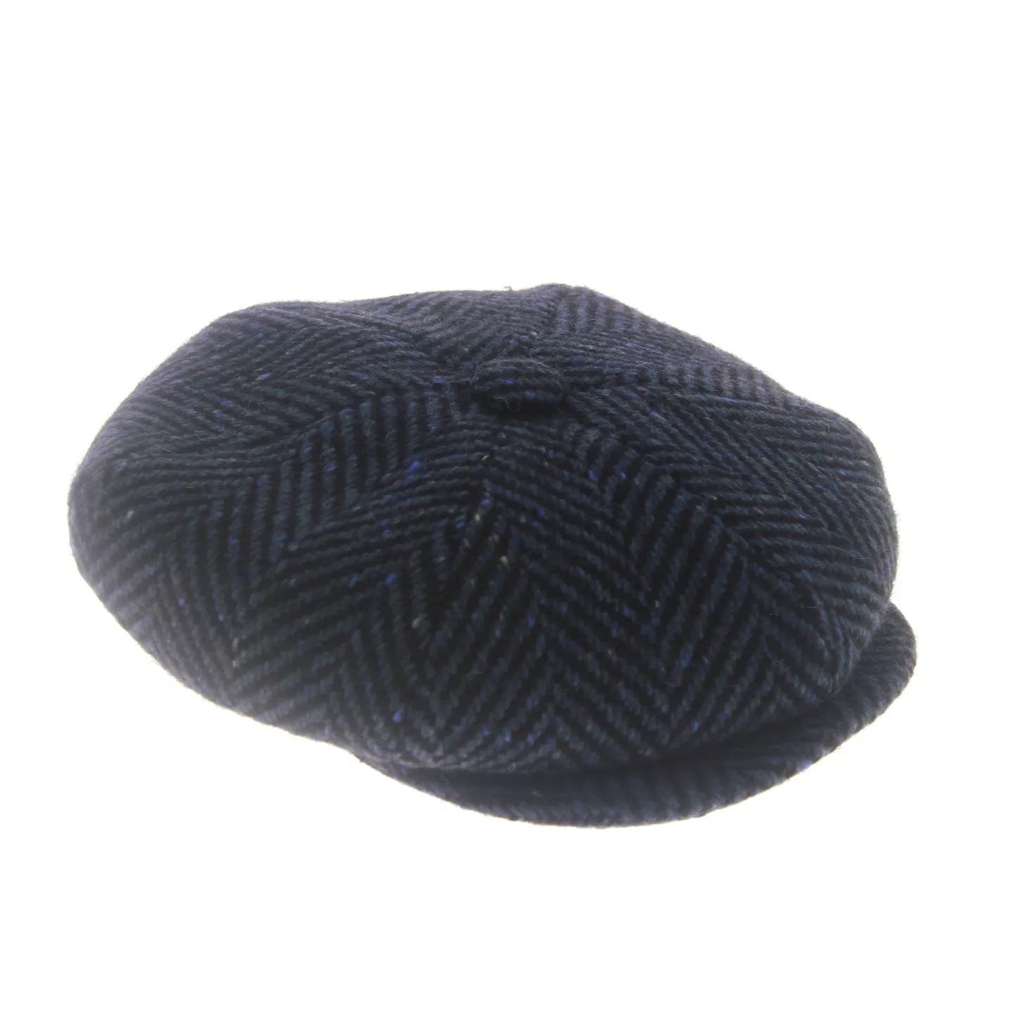 Casquette Irlandaise Newsboy Bleue- Jonathan Richard Reference : 8710 | Chapellerie Traclet