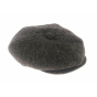 Irish Newsboy Cap Anthracite Herringbone - Jonathan Richard