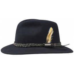 Stetson Newark Hat Navy