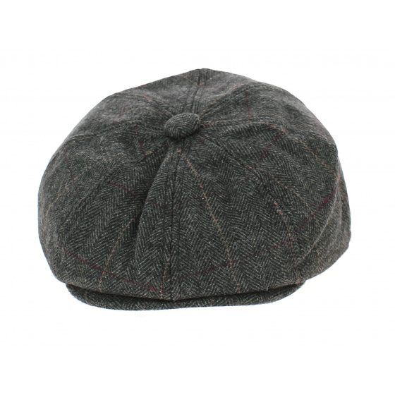 Casquette Voiron à Chevrons en Laine-Traclet 