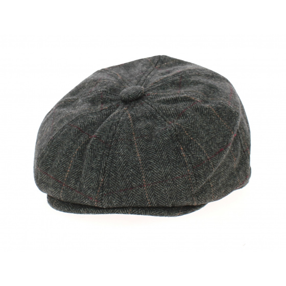 Casquette Voiron à Chevrons en Laine-Traclet 