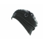 Annie White/Black Polar Beanie - Traclet