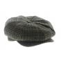 Fraisses Prince of Wales 8-panel Wool Cap - Traclet
