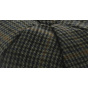 Fraisses Prince of Wales 8-panel Wool Cap - Traclet