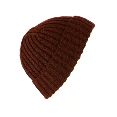 Bonnet en Tricot Norman Avec Revers- Traclet Reference : 8744 | Chapellerie Traclet