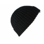 Norman Knit Cap With Lapel- Traclet