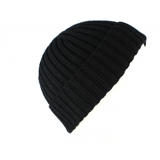 Bonnet en Tricot Norman Avec Revers- Traclet