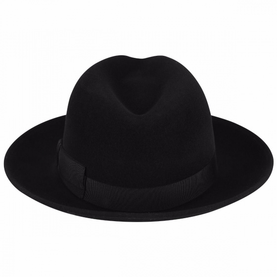 Hereford Fedora Hat Black - Bailey Hereford Fedora Hat Black - Bailey