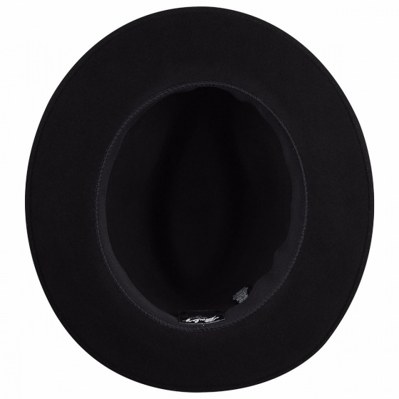 Chapeau Hereford Fedora Noir- Bailey 