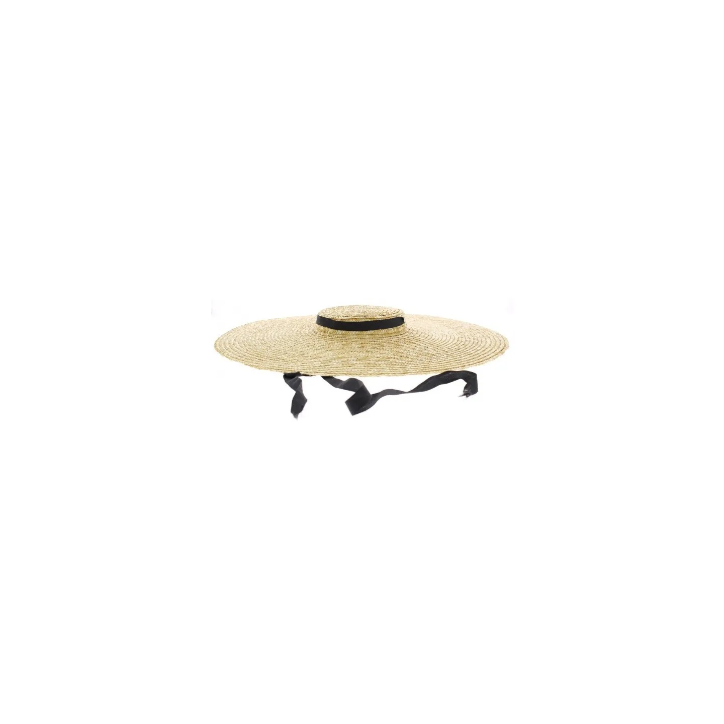 Grand chapeau provencal paille bérigoule Reference : 8761 | Chapellerie Traclet