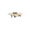 Grand chapeau provencal paille bérigoule Reference : 8761 | Chapellerie Traclet