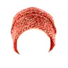 Toque Edda Femme Doublée Polaire Rouge- Traclet Reference : 8763 | Chapellerie Traclet