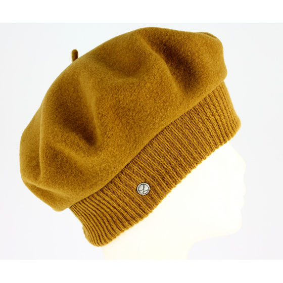 Heritage Parisienne Beret by Laulhère - Savane