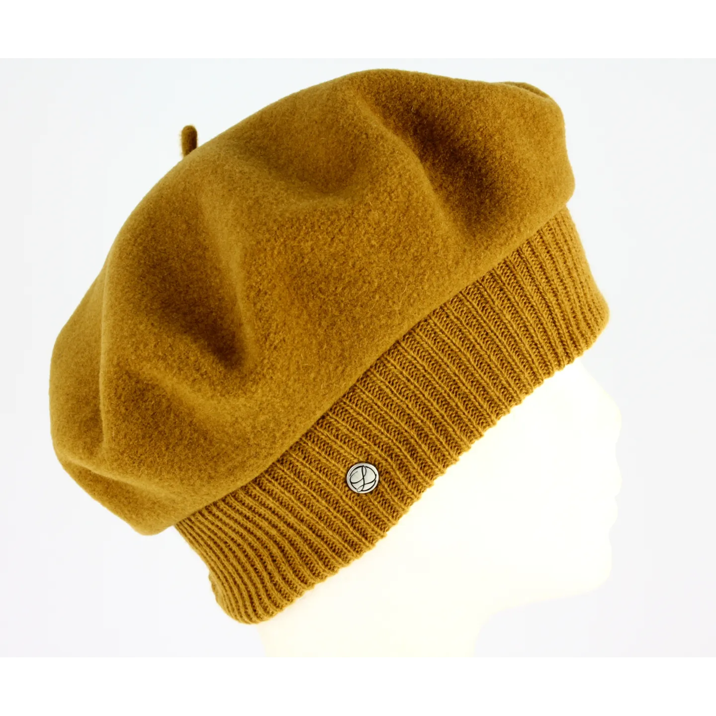 Laulhere Parisienne beret Savane - Traclet Shop Reference: 8766 | Traclet Hat Shop