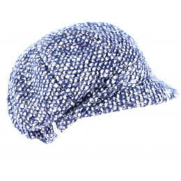 Elorine Newsboy Cap with Fleece Lining - Traclet