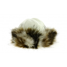 Chamonix Fur Beanie - Tawny