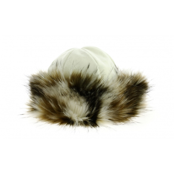 Chamonix Fur Beanie - Tawny
