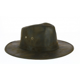 Brown Wyoming Traveller Hat - Aussie Apparel