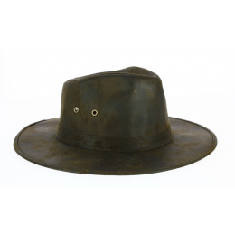 Wyoming Brown Traveller Hat - Aussie Apparel
