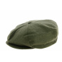 Ollie Dark Green Wool Irish Cap - Brixton