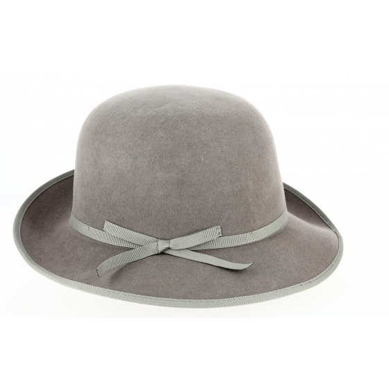 Foldable Wait Hat Taupe - Brixton
