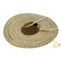 Eda Natural Straw Wide-Brimmed Hat - Traclet