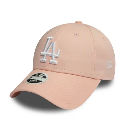 Casquette Los Angeles Dodgers Essential Rose Enfant- New Era Reference : 8793 | Chapellerie Traclet