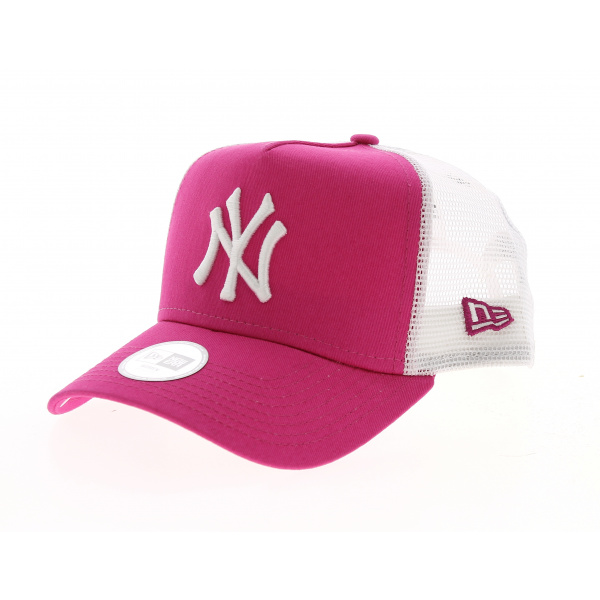 pink new york yankees hat