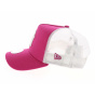 New York Yankees Essential Trucker Cap Pink/White- New Era