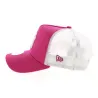 Casquette New York Yankees Trucker Rose/Blanc- New Era Reference : 8794 | Chapellerie Traclet