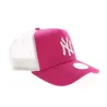 Casquette New York Yankees Trucker Rose/Blanc- New Era Reference : 8794 | Chapellerie Traclet