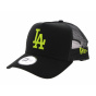 Los Angeles Dodgers Essential Black/Neon Cap - New Era