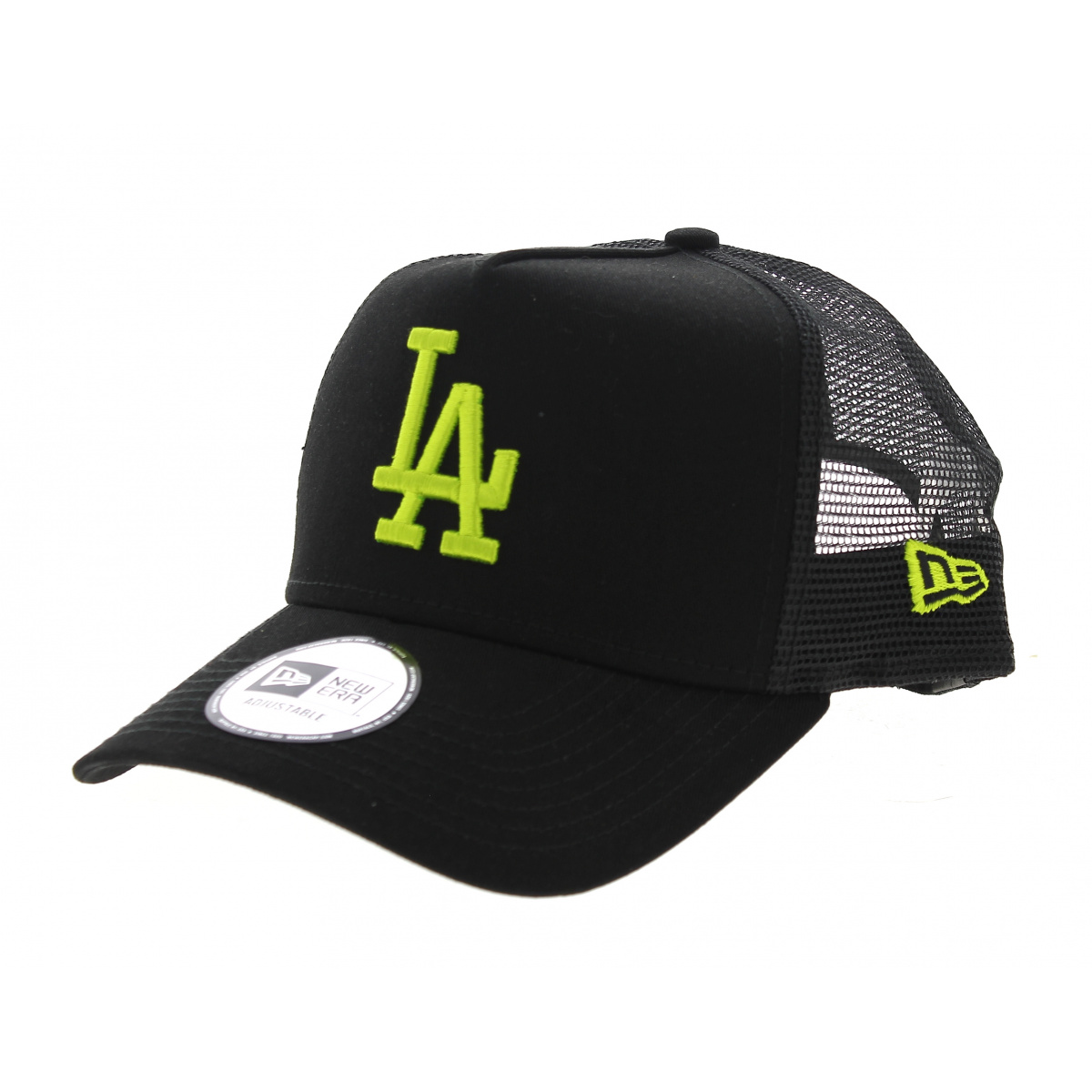 Los Angeles Dodgers Essential Black/Fluo- New Era Cap Reference : 8795 ...