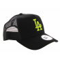Los Angeles Dodgers Essential Black/Fluo- New Era Cap 