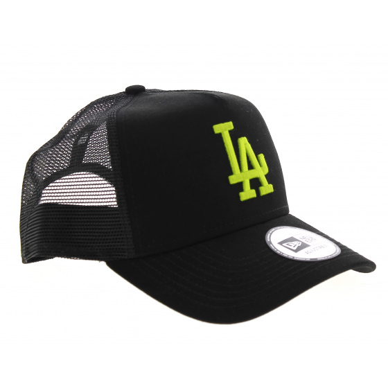 Los Angeles Dodgers Essential Black/Neon Cap - New Era
