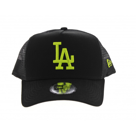 Los Angeles Dodgers Essential Black/Neon Cap - New Era