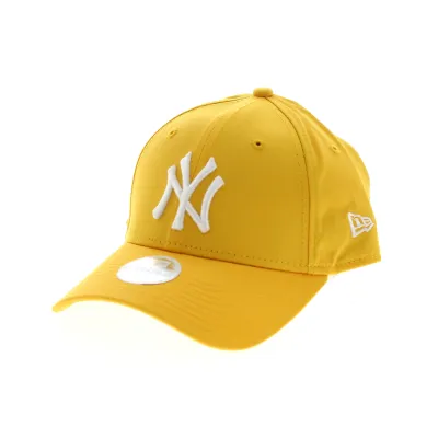 Casquette New Era League Essential 9forty NY Yankees Jaune-New Era Reference : 8797 | Chapellerie Traclet