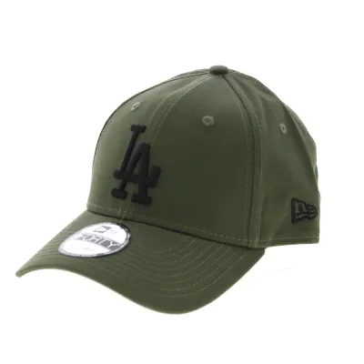 LA Dodgers Essential 9Forty Khaki Cap - New Era Reference: 8798 | Chapellerie Traclet