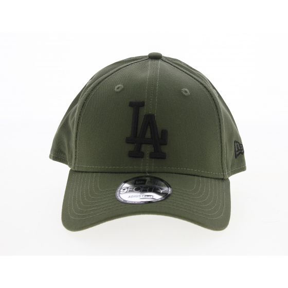 LA Dodgers Essential 9Forty Khaki Cap - New Era LA Dodgers Essential 9Forty Khaki Cap - New Era