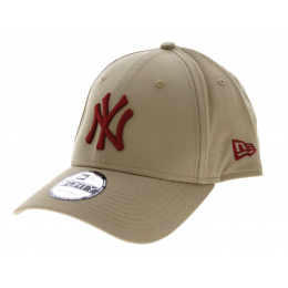 Casquette League Essential 9forty NY Yankees Camel-New Era