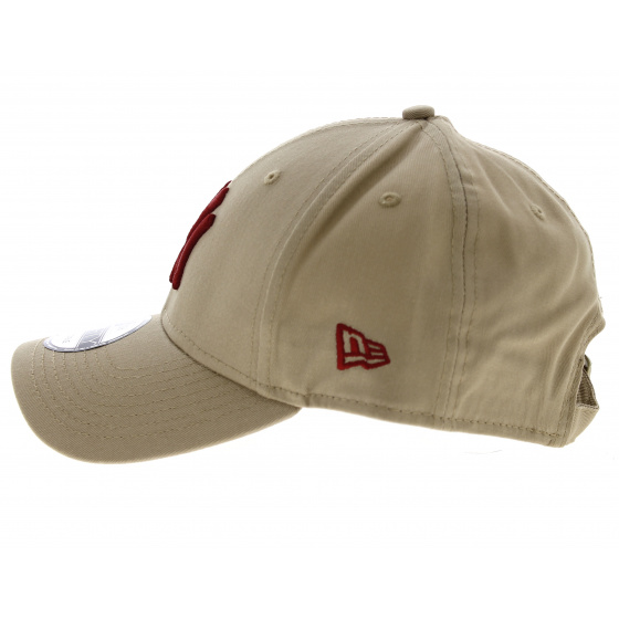 Casquette League Essential 9forty NY Yankees Camel-New Era Casquette League Essential 9forty NY Yankees Camel-New Era