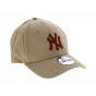 League Essential 9forty NY Yankees Camel-New Era Cap