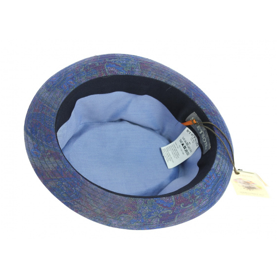Chapeau Pork Pie Oldmar Denim - Stetson