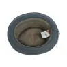 Chapeau Porkpie Embossed Odenton Coton - Aussie Apparel Reference : 8314 | Chapellerie Traclet