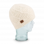 The Yukon Cream Beanie