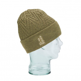 The Winslow Olive-Coal Beanie