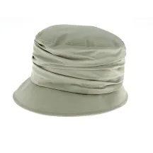 Chapeau Bob Edda de pluie beige- Gore Tex  Reference : 8820 | Chapellerie Traclet