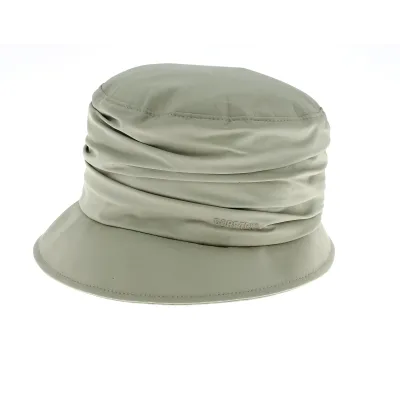 Edda Beige Gore-Tex Rain Bucket Hat Reference: 8820 | Traclet Hatters
